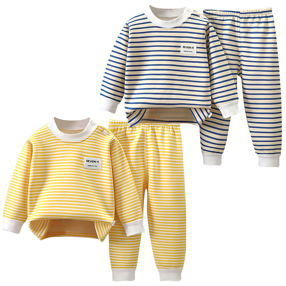 Winter Clothing For Baby Girl - Fleece Lined Baby Clothing Set Warm