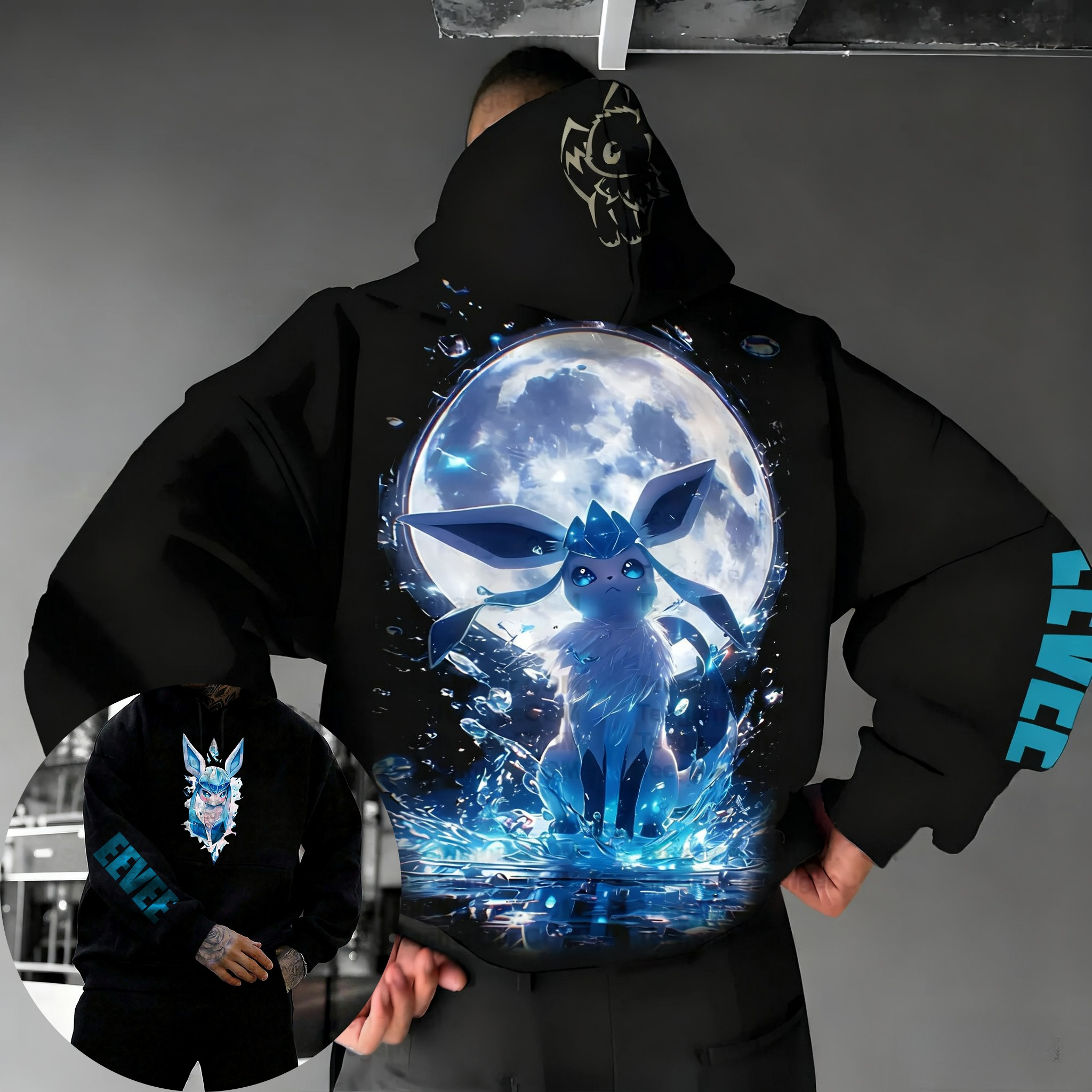 Winter Clothing In Japan - Pokémon Anime Trendy Hip Hop New
