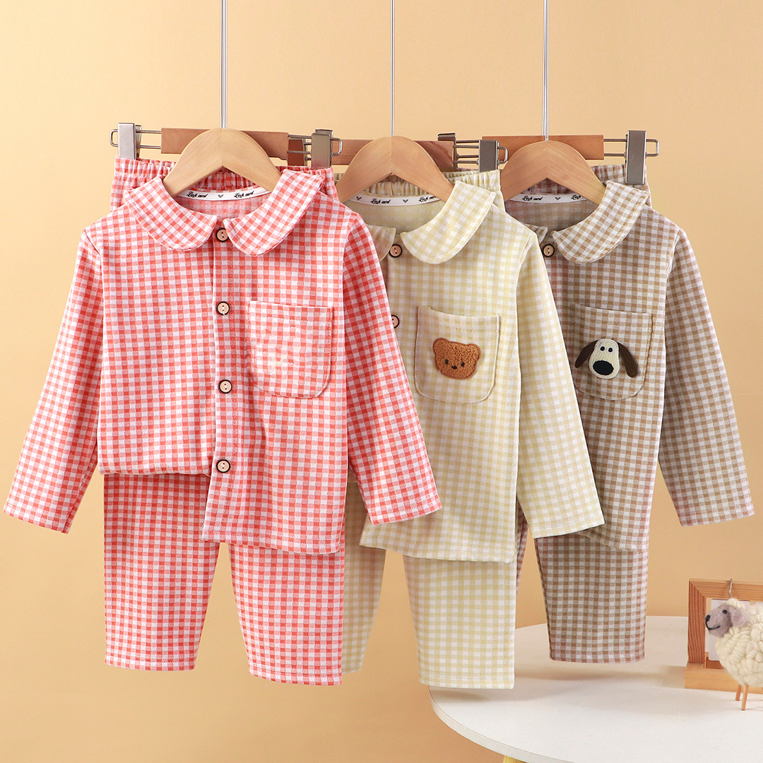 Winter Clothing For Baby Girl - New Kids Autumn Casual Pajamas Home