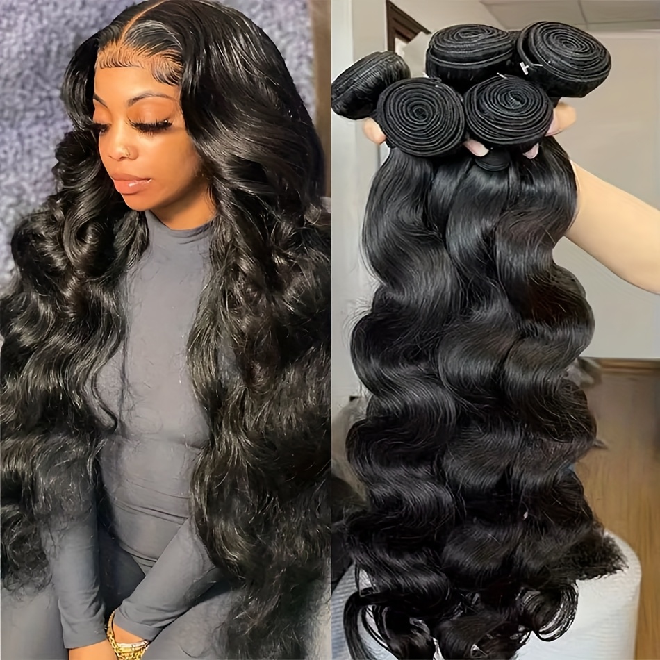 Winter Clothing Bundle - 40 inch 3/4 Bundles Body Wave