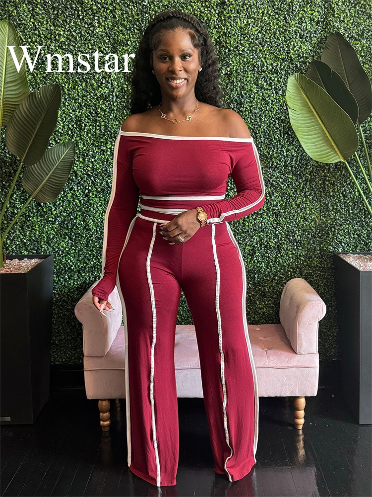 Winter Clothing Line - Wmstar 2 Piece Sets Women Clothing