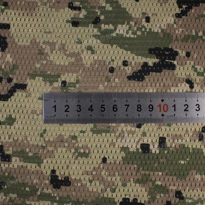 Winter Clothing In Malaysia - 120GSM Light Weight Mesh Camo Fabric