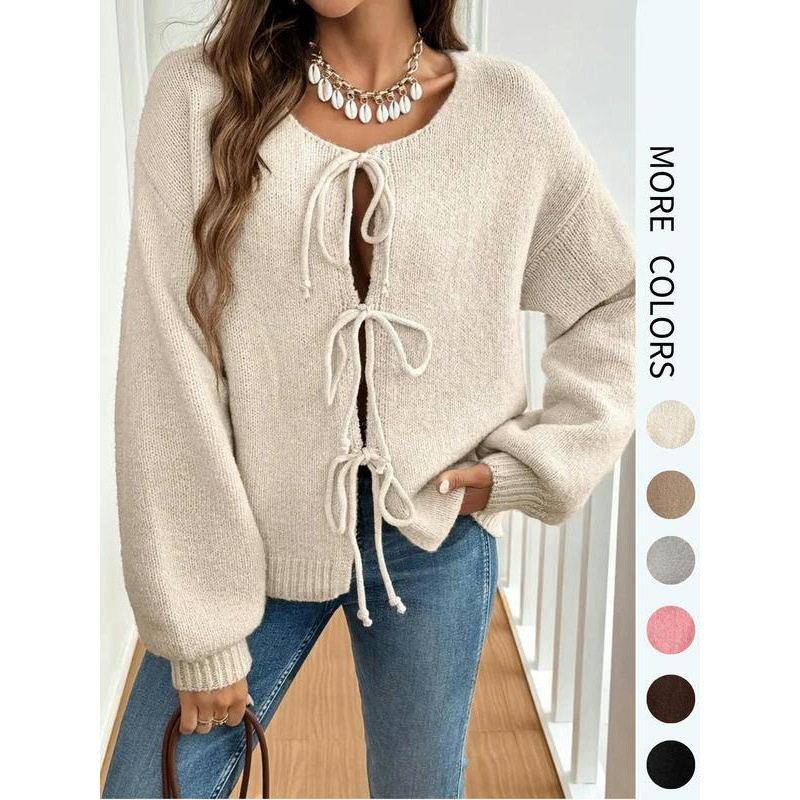 Winter Clothing Line - Women's Loose Cardigan Sweater S 95017