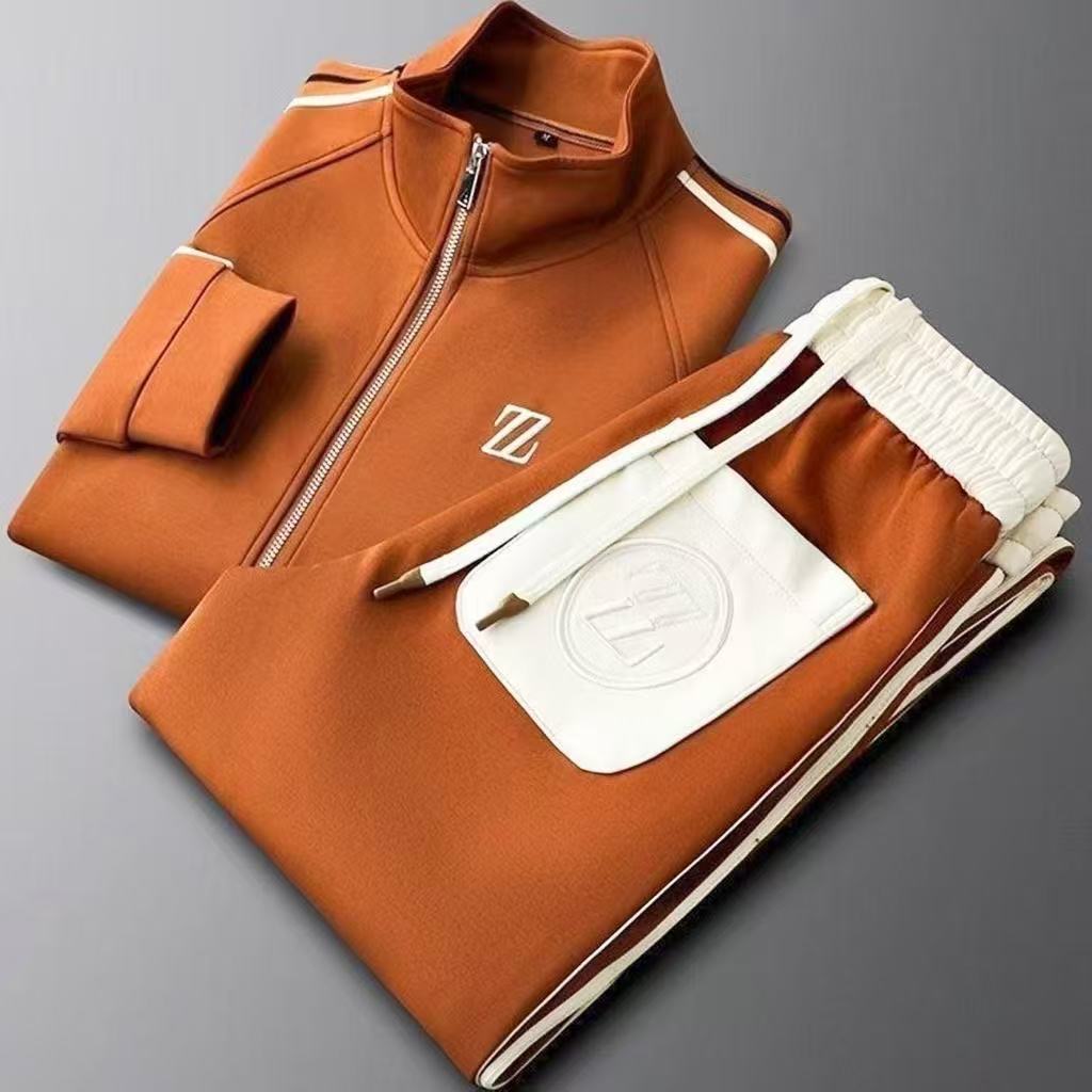 Winter Clothing - 2026 men tracksuit Sportswear Suit Men's