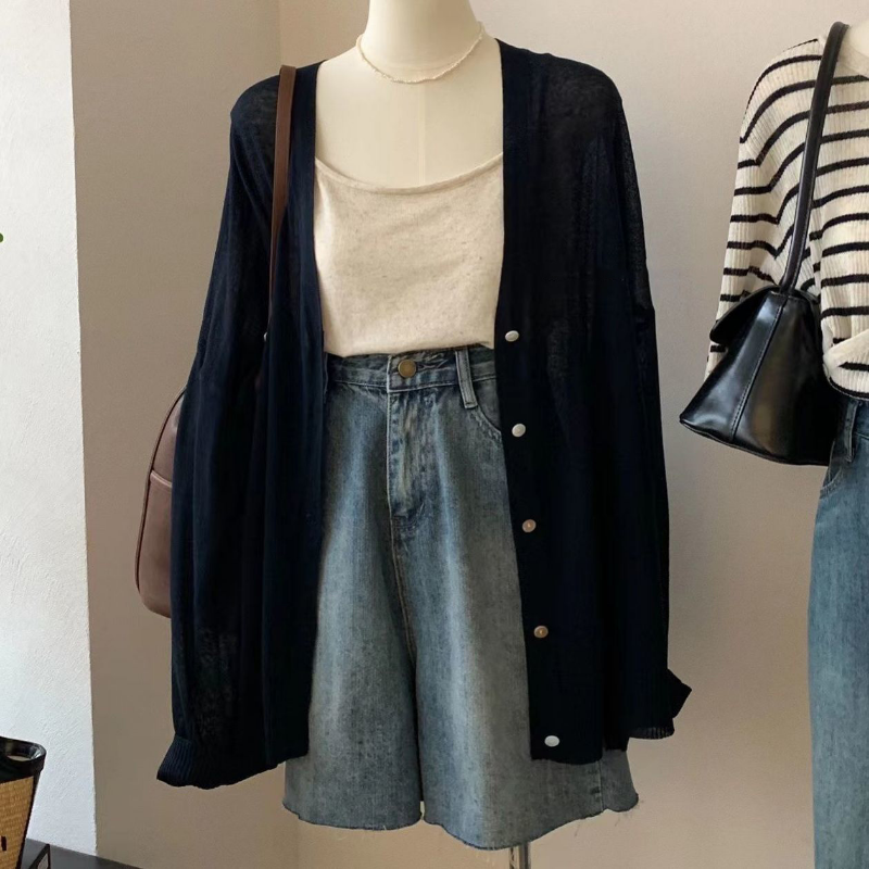 Cardigans Women Baggy Sun-proo - огляд і ціна Winter Sun Clothing