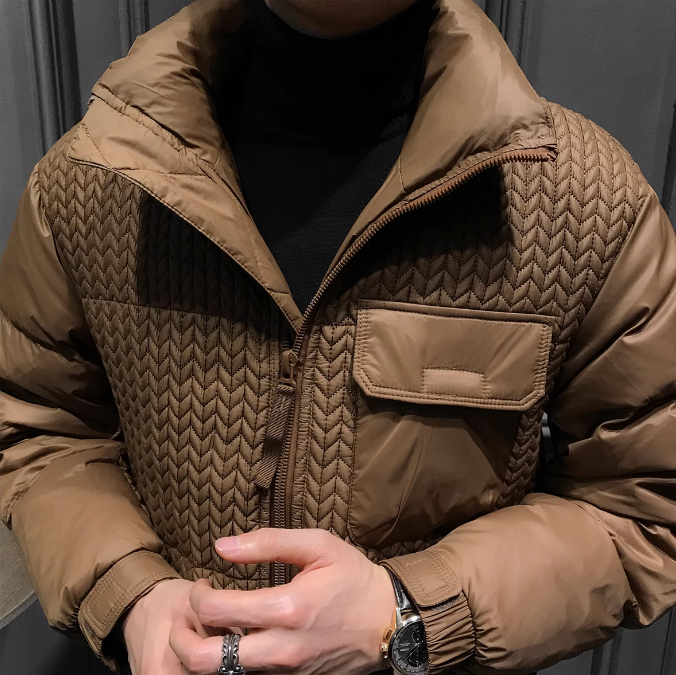 IT  Men's Casual down Jacket A - огляд і ціна Winter Sun Clothing