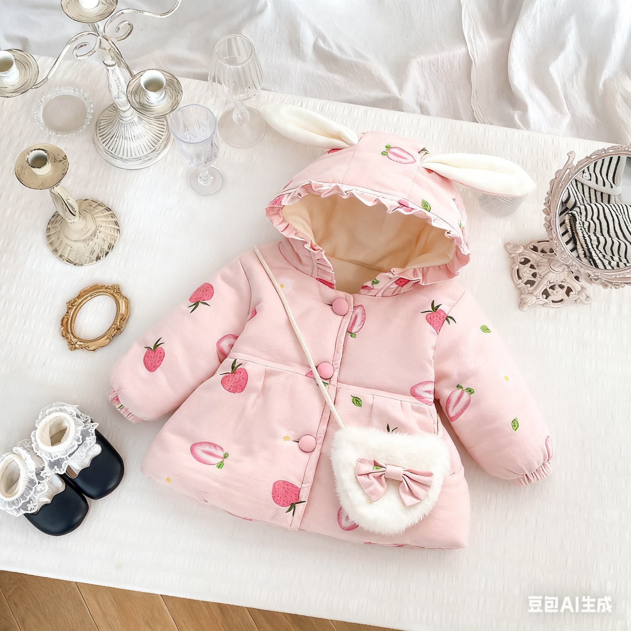 Baby Girl Coat Winter Coat Win - огляд і ціна Winter Clothing For Baby Girl