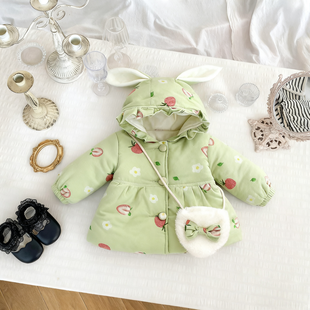 Baby Girl Coat Winter Coat Win - огляд і ціна Winter Clothing For Baby Girl