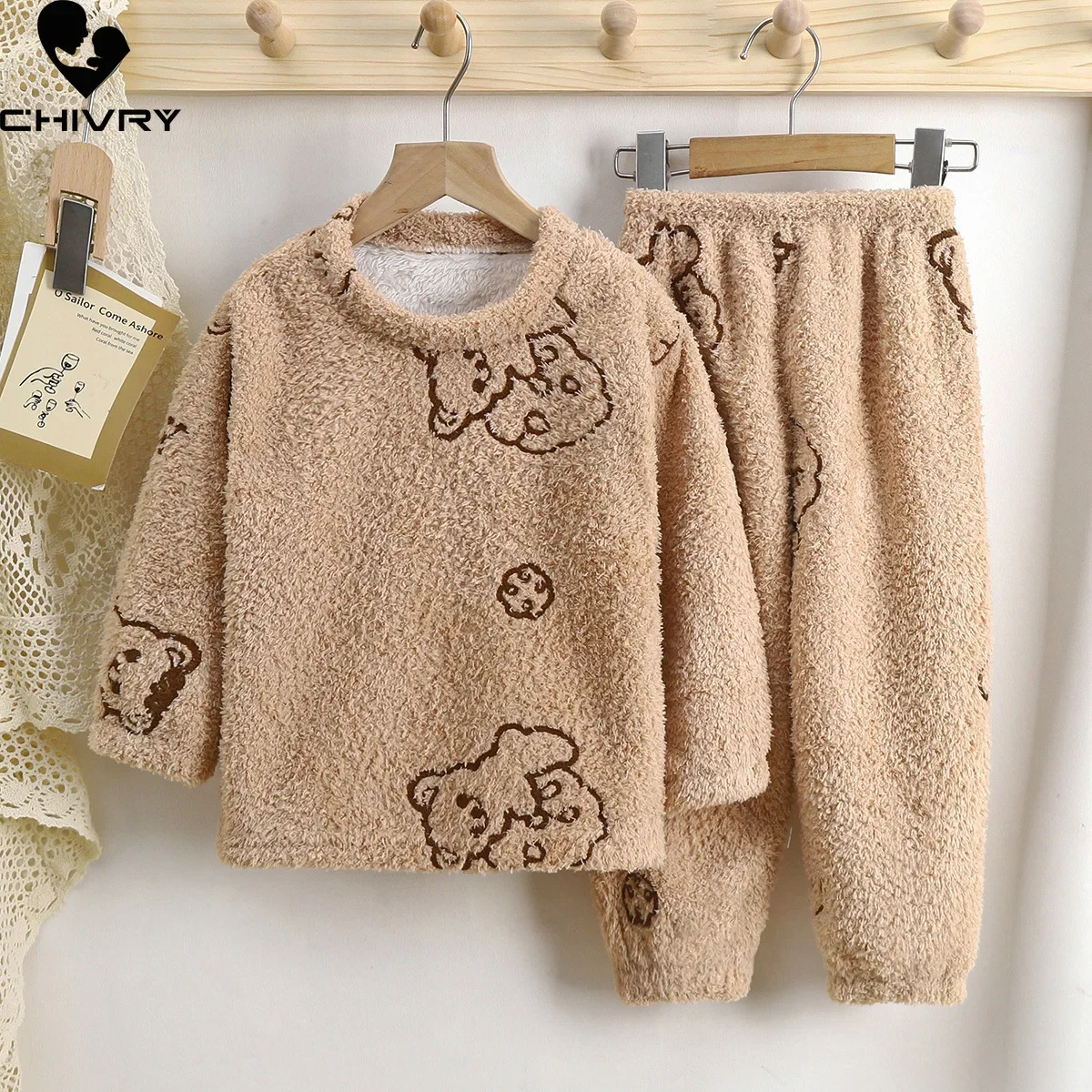 New Kids Autumn Winter Thicken - огляд і ціна Winter Clothing For Baby Girl