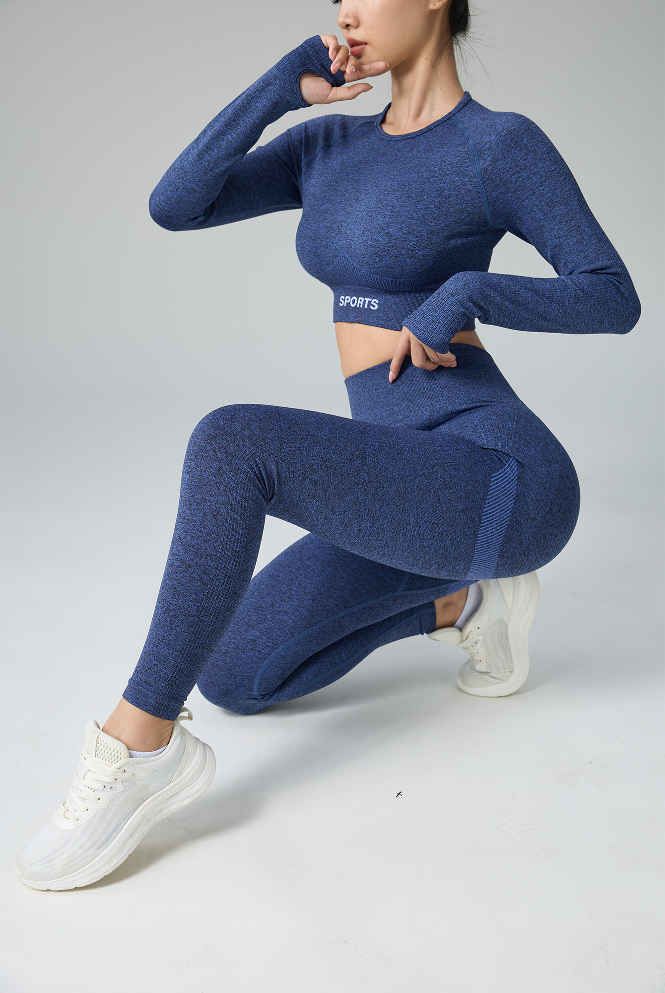 Yoga Clothing Set Women's High - огляд і ціна Winter Yoga Clothing