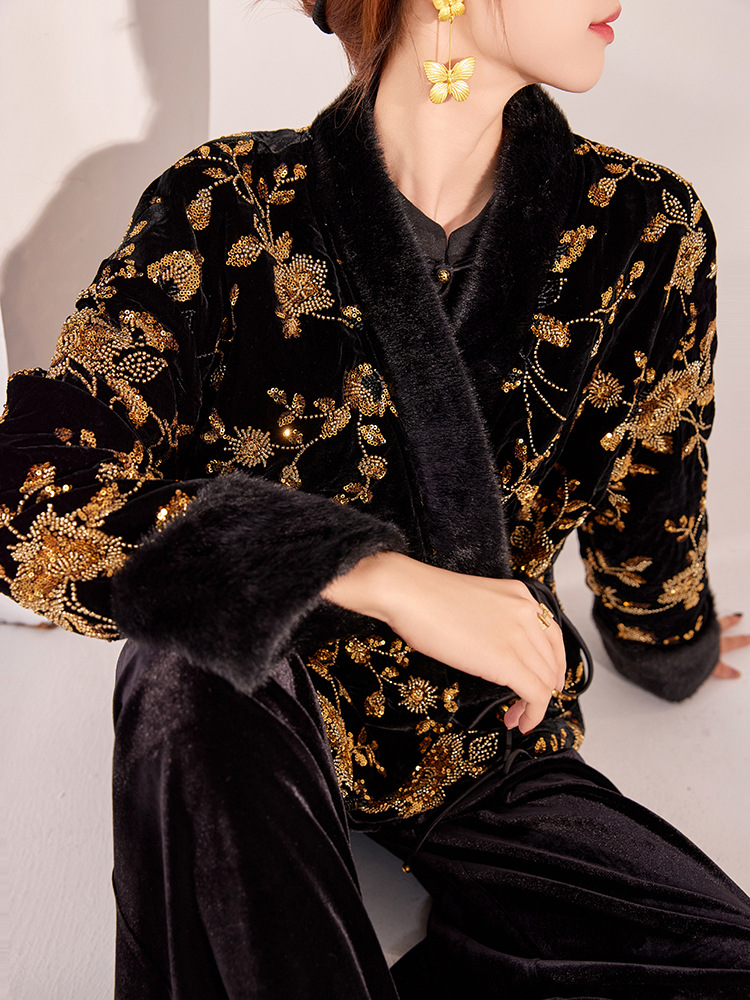 New Chinese Style Winter Women - огляд і ціна Winter Clothing