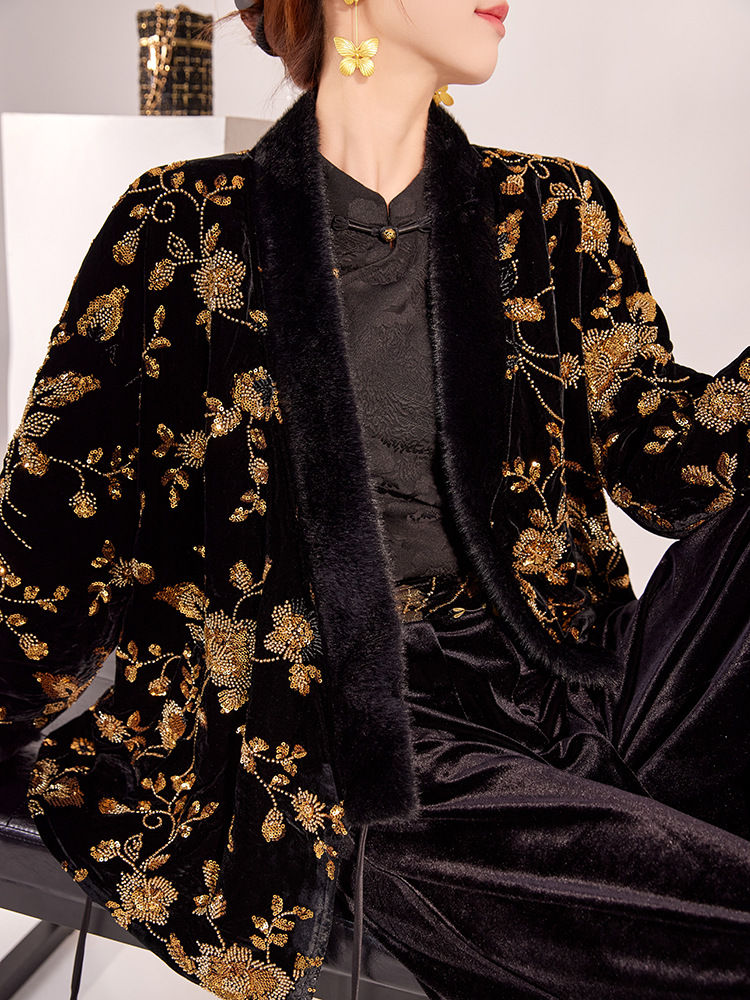 New Chinese Style Winter Women - огляд і ціна Winter Clothing