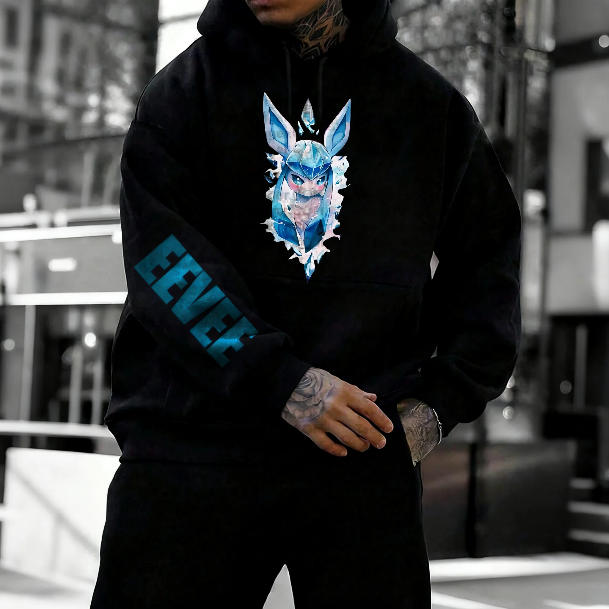 Pokémon Anime Trendy Hip Hop N - огляд і ціна Winter Clothing In Japan