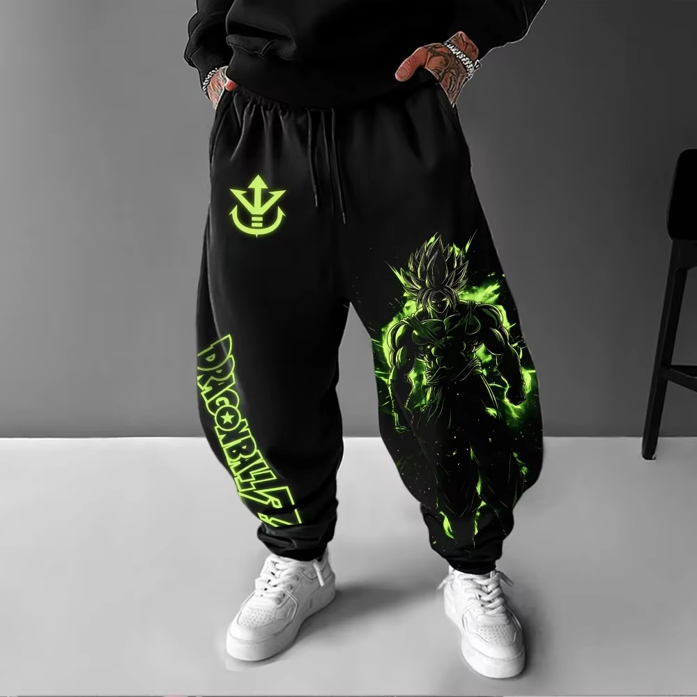Dragon Ball Men's Pants Sports - огляд і ціна Winter Clothing In Japan