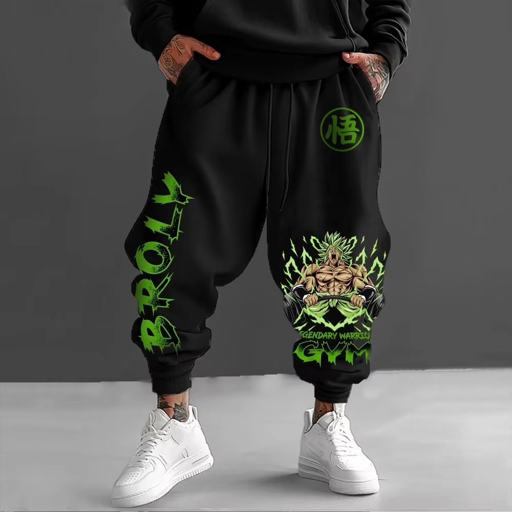 Dragon Ball Men's Pants Sports - огляд і ціна Winter Clothing In Japan