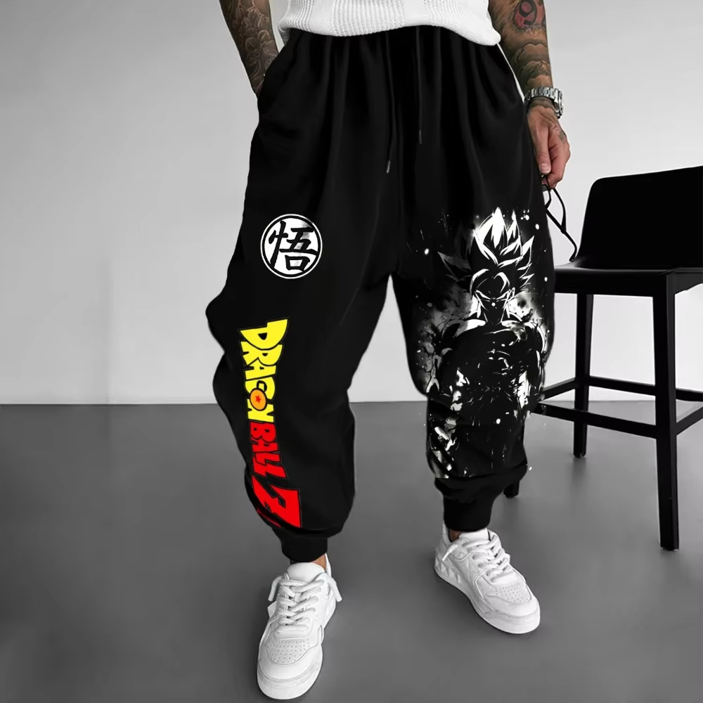 Dragon Ball Men's Pants Sports - огляд і ціна Winter Clothing In Japan