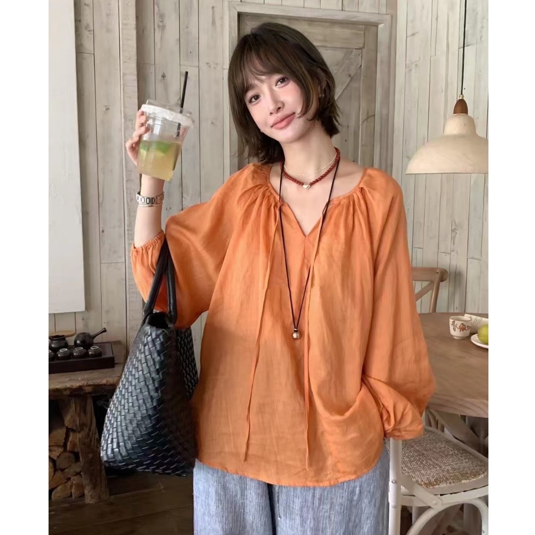 Korean Style Thin Long Sleeve  - огляд і ціна Winter Sun Clothing