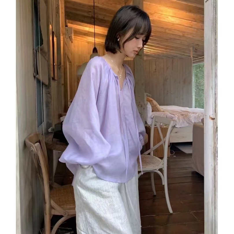 Korean Style Thin Long Sleeve  - огляд і ціна Winter Sun Clothing