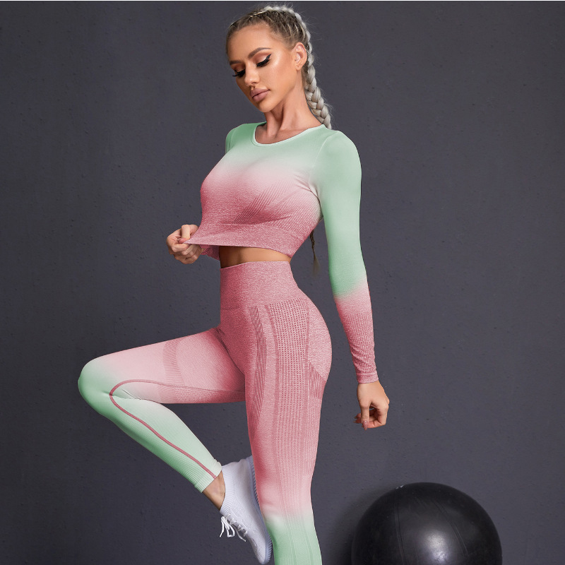 Yoga Set Gym Set Workout Cloth - огляд і ціна Winter Yoga Clothing