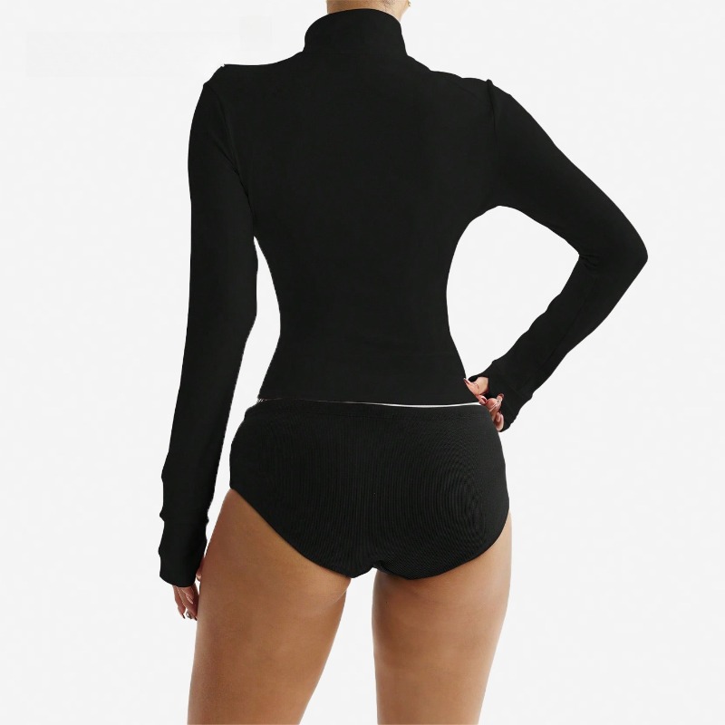 Women's Yoga Jacket Color Bloc - огляд і ціна Winter Yoga Clothing
