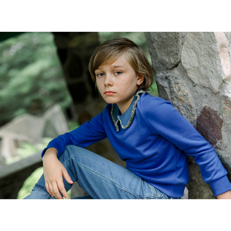 Ali Plus Aw25 Denim Collar Swe - огляд і ціна Winter Clothing For Baby Girl