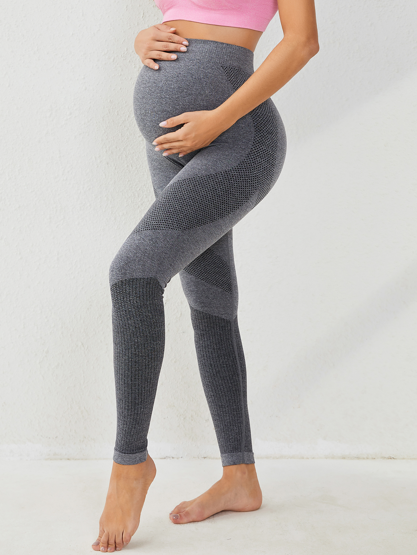 High-quality high-waisted mate - огляд і ціна Winter Yoga Clothing