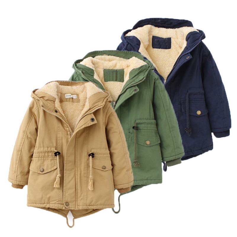 Winter Kids Clothes Plus Velve - огляд і ціна Winter Clothing For Toddlers