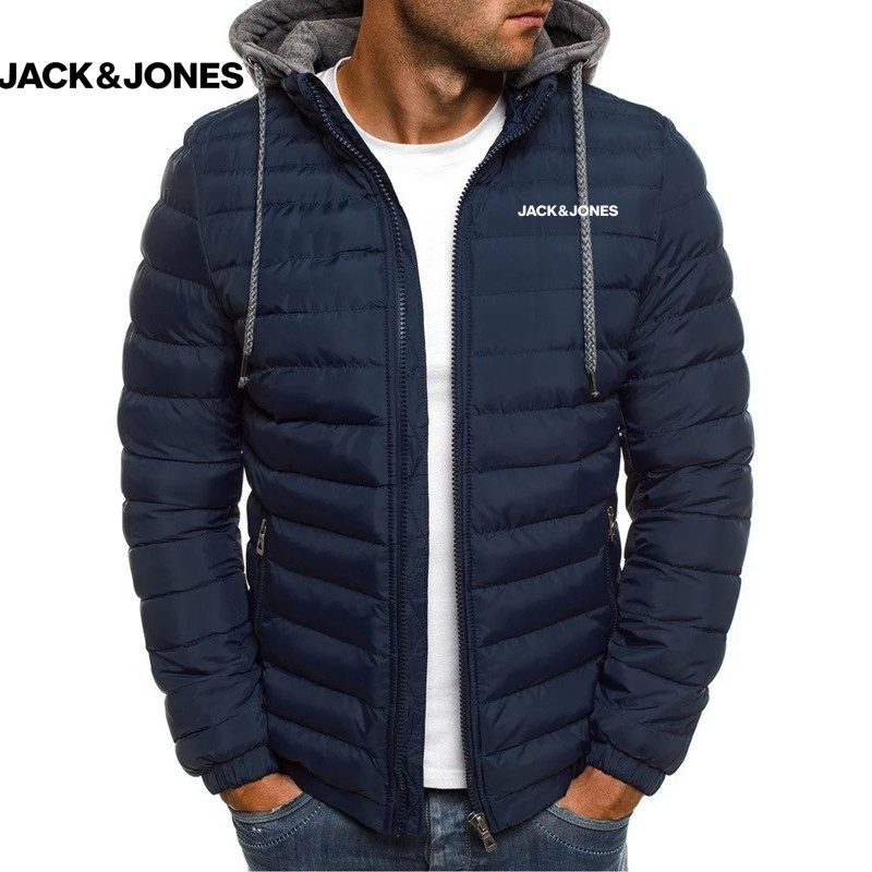 The Brand Jack Jones Hooded Co - огляд і ціна Winter Clothing Jack And Jones