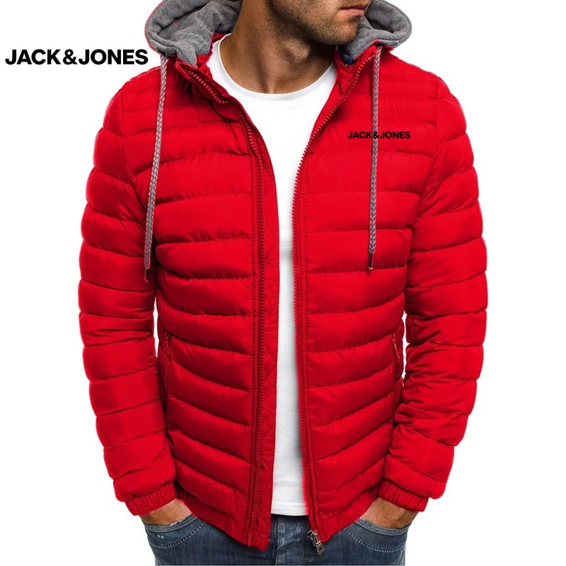 The Brand Jack Jones Hooded Co - огляд і ціна Winter Clothing Jack And Jones