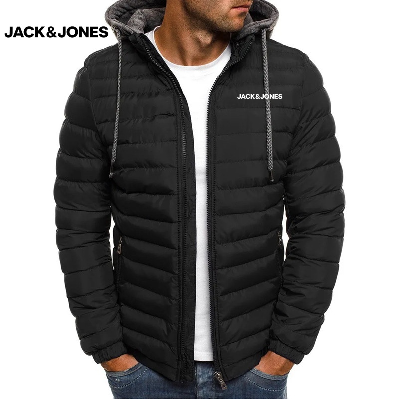 The Brand Jack Jones Hooded Co - огляд і ціна Winter Clothing Jack And Jones