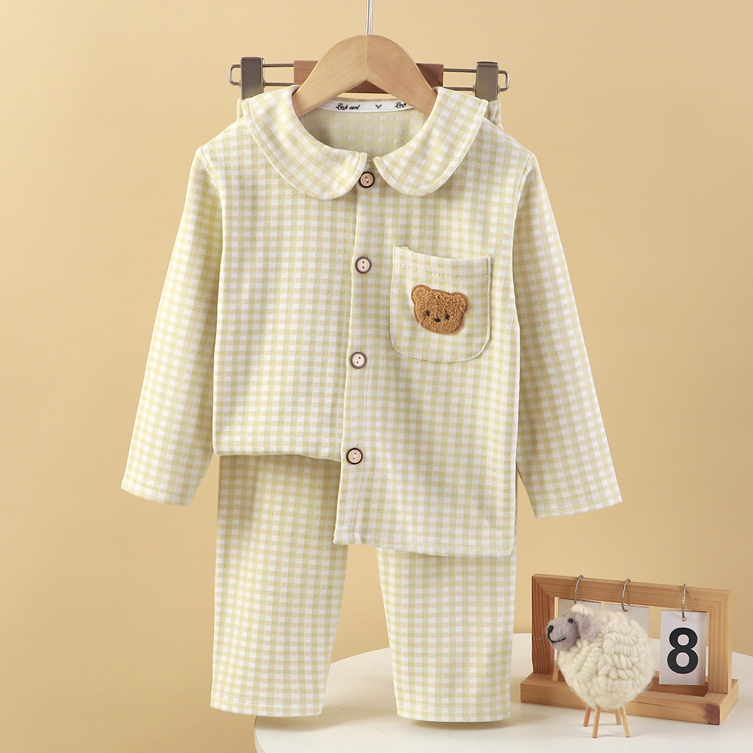 New Kids Autumn Casual Pajamas - огляд і ціна Winter Clothing For Baby Girl
