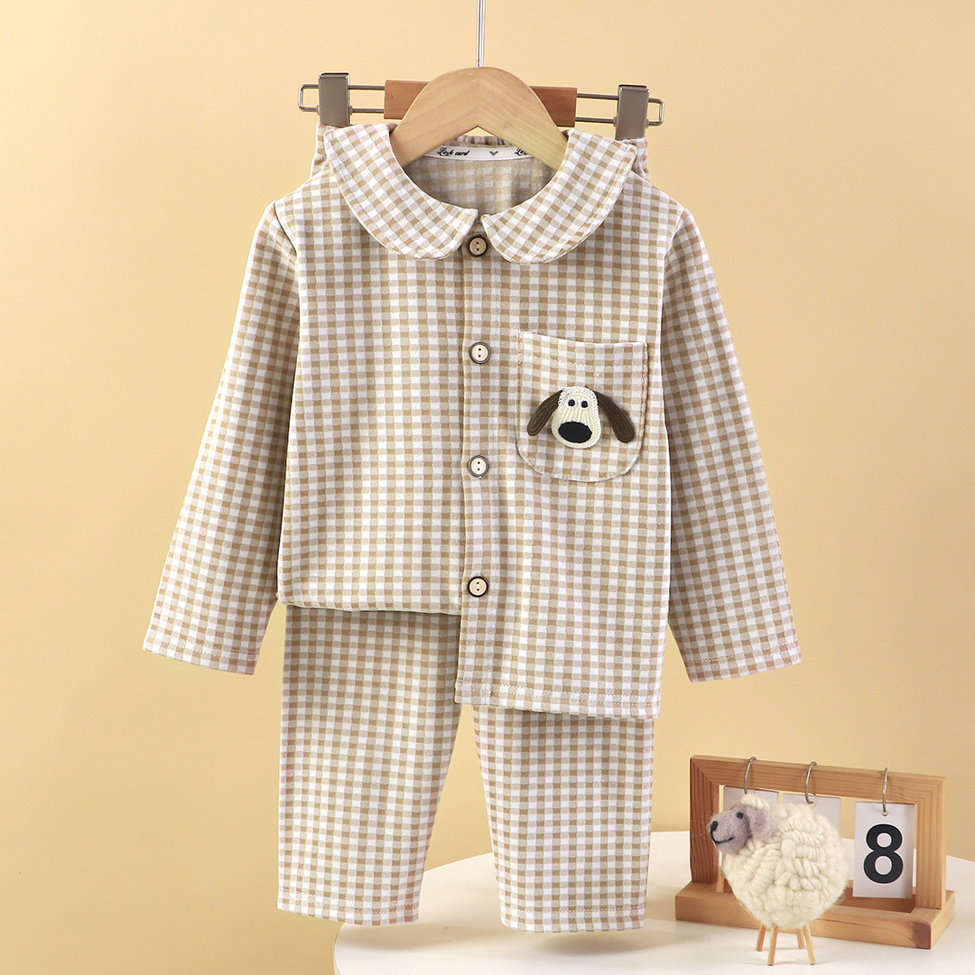New Kids Autumn Casual Pajamas - огляд і ціна Winter Clothing For Baby Girl