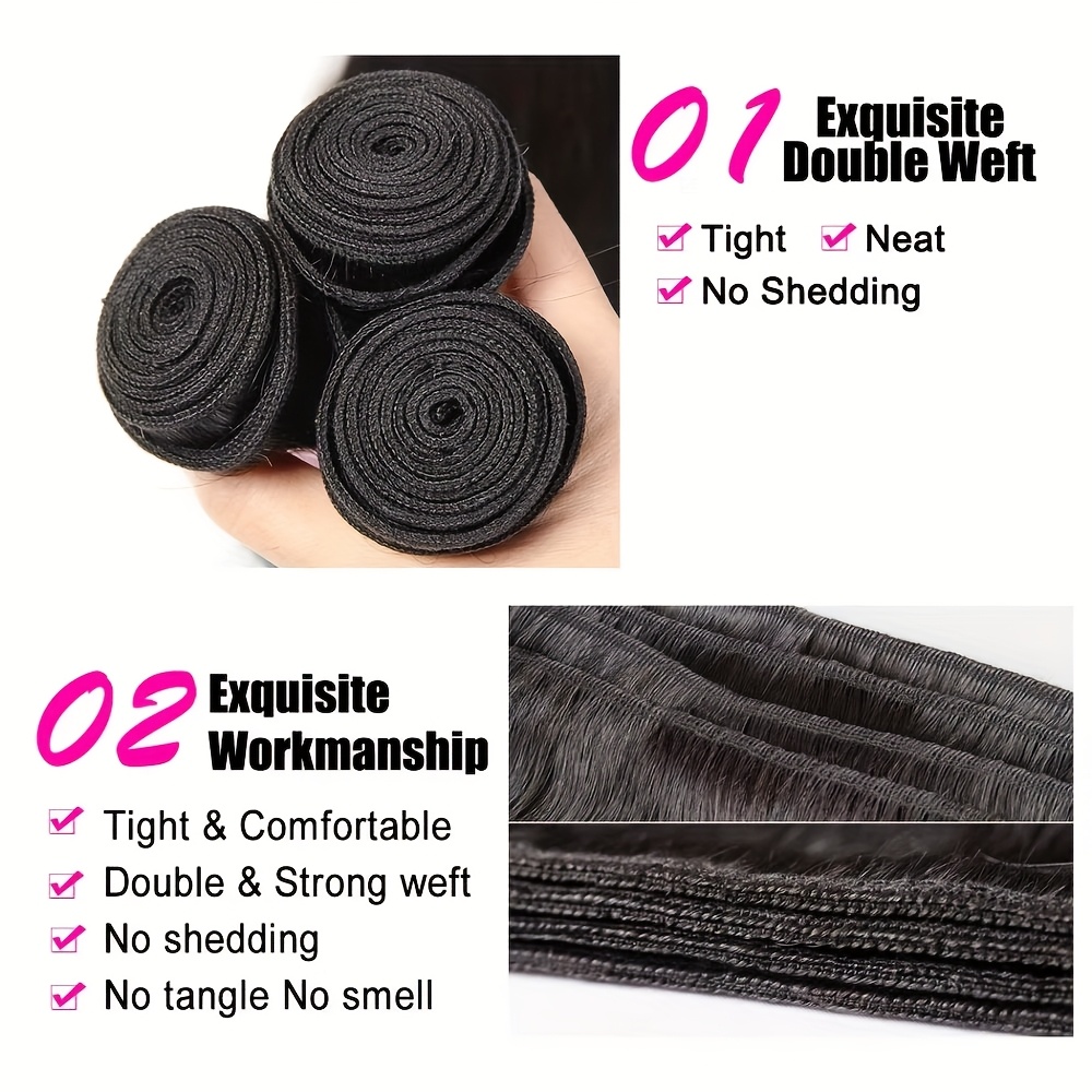 40 inch 3/4 Bundles Body Wave  - огляд і ціна Winter Clothing Bundle