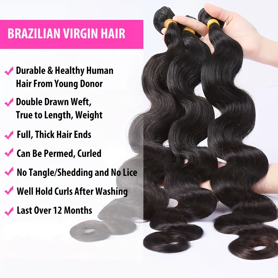 40 inch 3/4 Bundles Body Wave  - огляд і ціна Winter Clothing Bundle