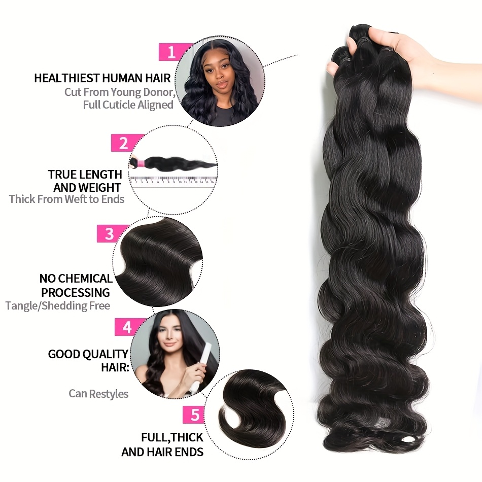 40 inch 3/4 Bundles Body Wave  - огляд і ціна Winter Clothing Bundle