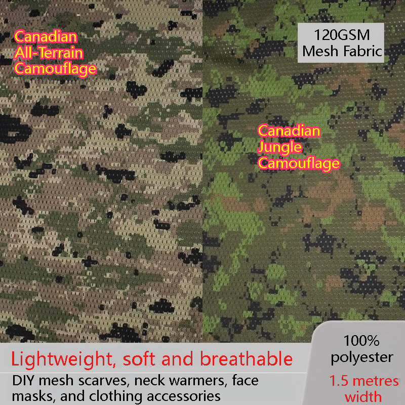 120GSM Light Weight Mesh Camo  - огляд і ціна Winter Clothing In Malaysia