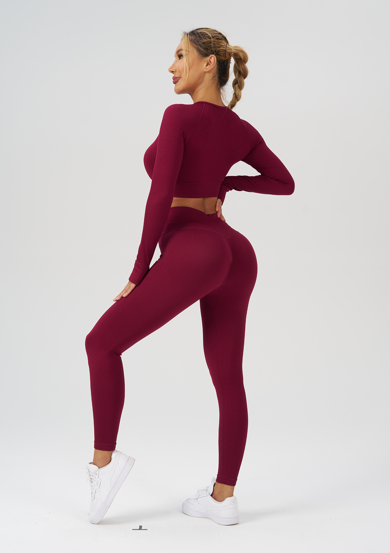 Woman Clothing Yoga Long Sleev - огляд і ціна Winter Yoga Clothing