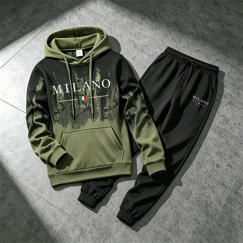 2026 New Arrival Men's Tracksu - огляд і ціна Winter Clothing