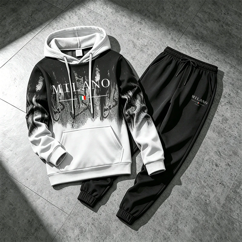 2026 New Arrival Men's Tracksu - огляд і ціна Winter Clothing