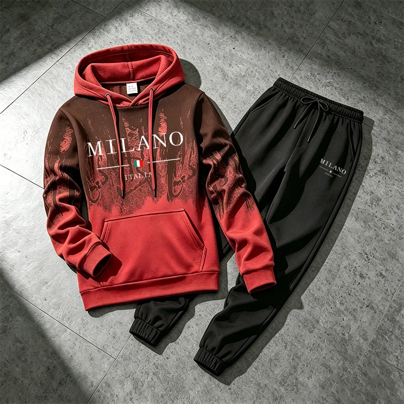 2026 New Arrival Men's Tracksu - огляд і ціна Winter Clothing