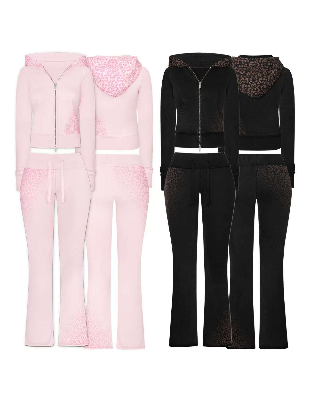 Y2K Leopard Print Fashion Knit - огляд і ціна Winter Yoga Clothing