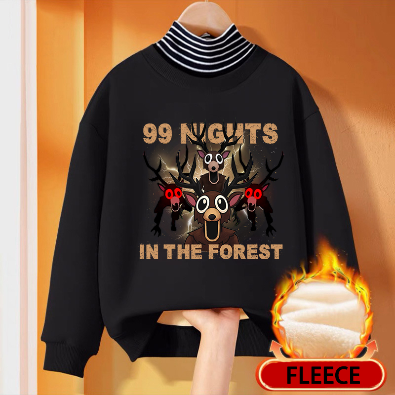 99 Night in The Forest Child H - огляд і ціна Winter Clothing Line