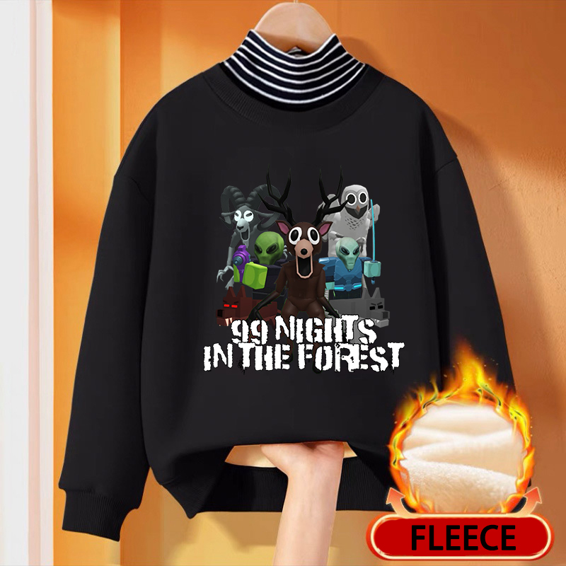 99 Night in The Forest Child H - огляд і ціна Winter Clothing Line