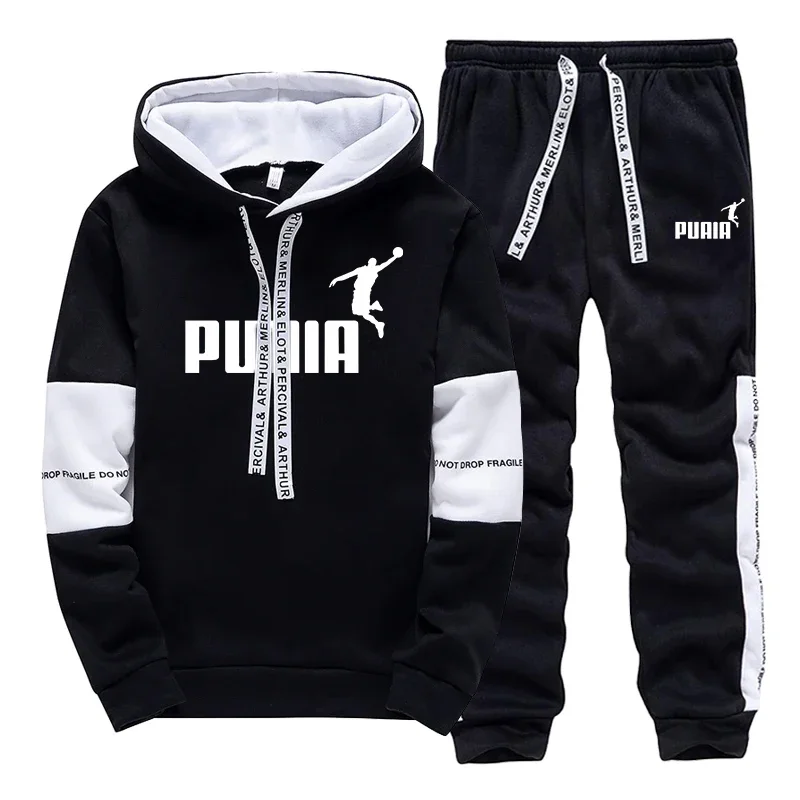 Hot Sales Mens Tracksuit Print - огляд і ціна Winter Clothing