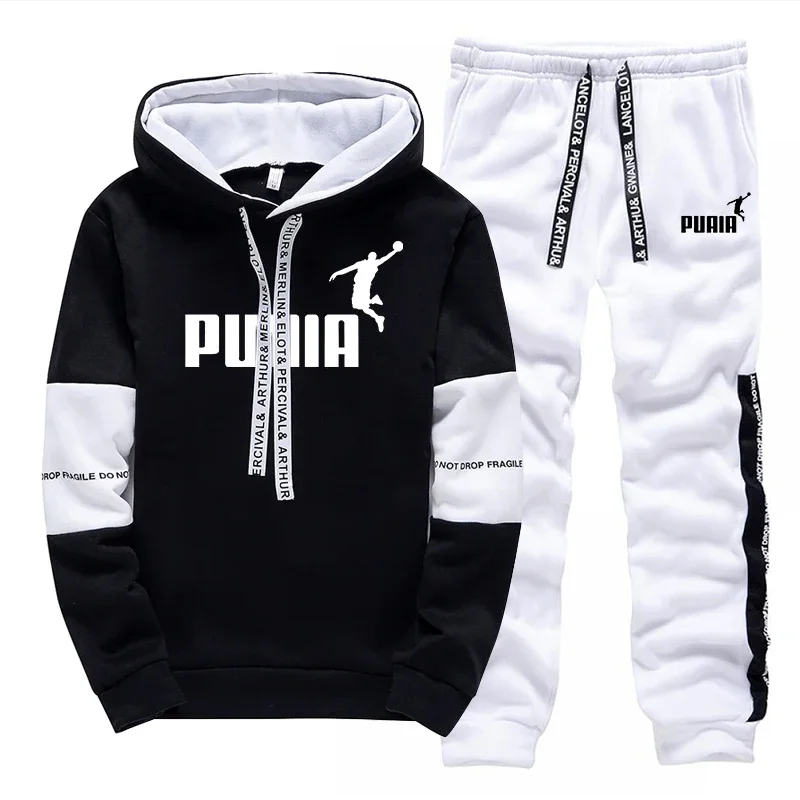 Hot Sales Mens Tracksuit Print - огляд і ціна Winter Clothing