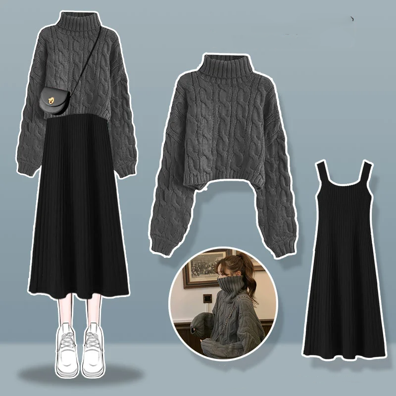 Thickened Linen Pattern Knitte - огляд і ціна Winter Clothing Line