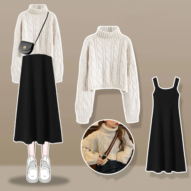 Thickened Linen Pattern Knitte - огляд і ціна Winter Clothing Line