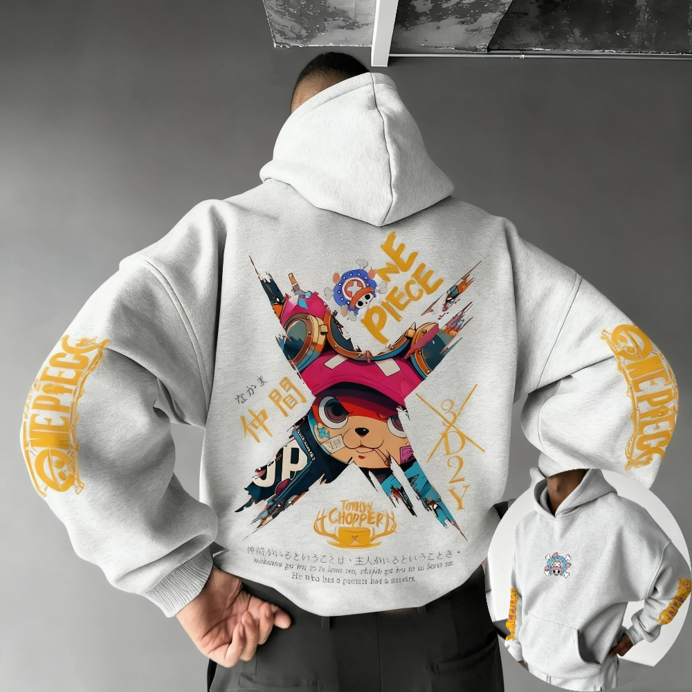 One Piece Men's Hoodie Sweatsh - огляд і ціна Winter Clothing In Japan