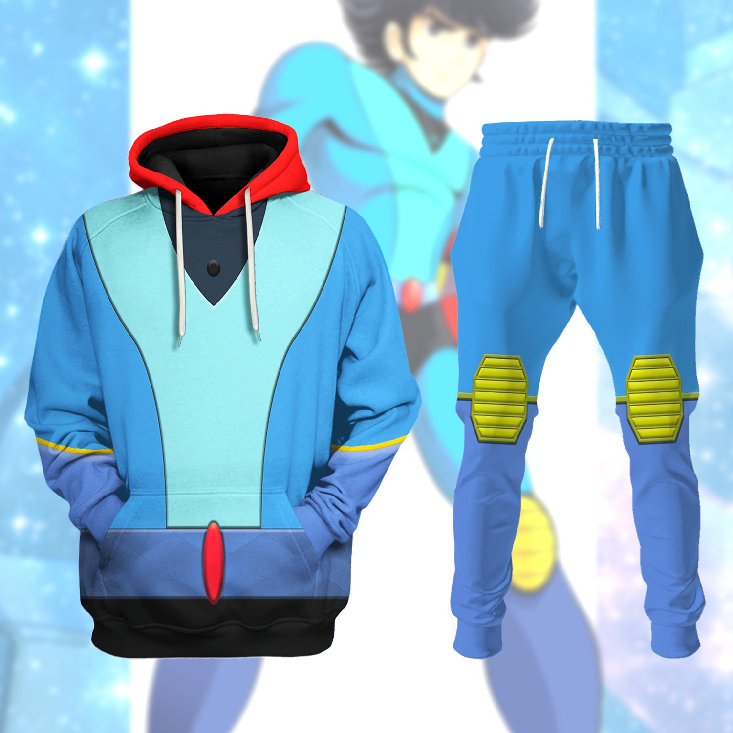 Anime Mazinger Z Cosplay 3D Pr - огляд і ціна Winter Clothing