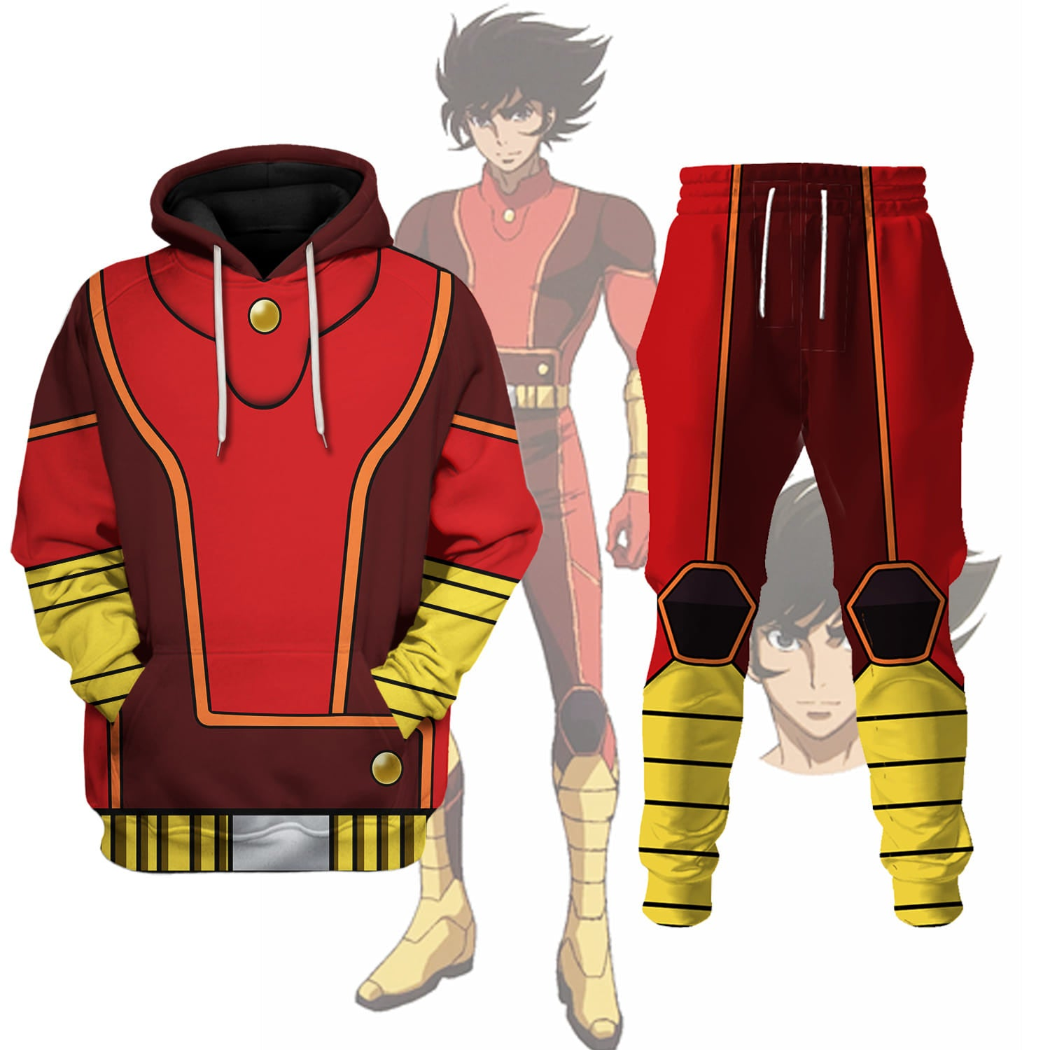 Anime Mazinger Z Cosplay 3D Pr - огляд і ціна Winter Clothing
